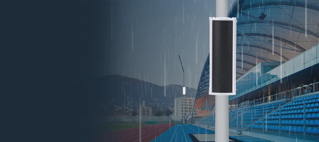 Outdoor Waterproof Column Speaker Outdoor Waterproof Column Speaker