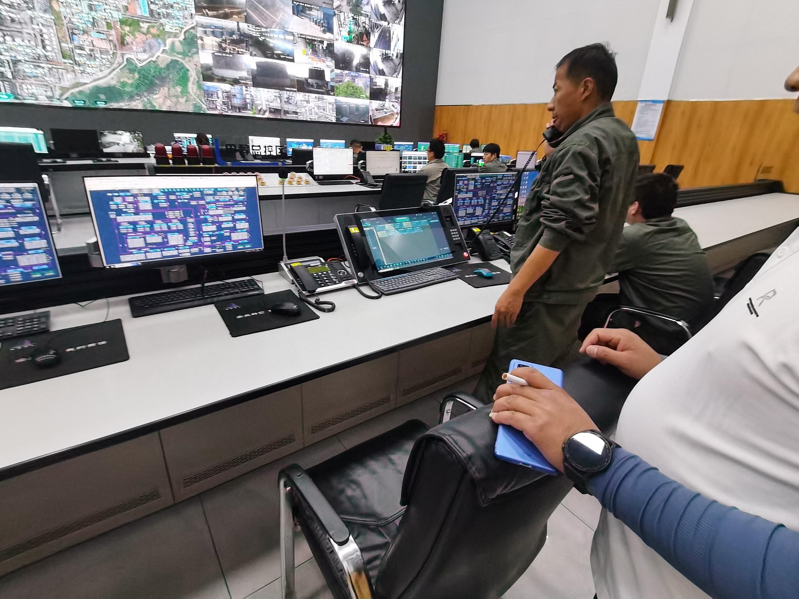 Yunnan Dawei Coking Co., Ltd.の緊急コマンドおよびディスパッチシステム