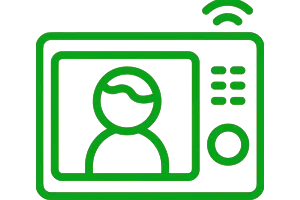 ビデオインターホン