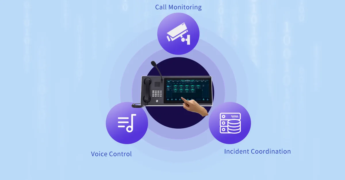 一元的なディスパッチとコントロール