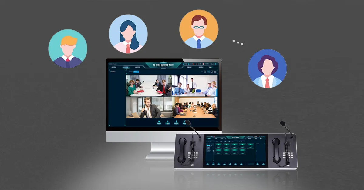 オーディオ会議の通話