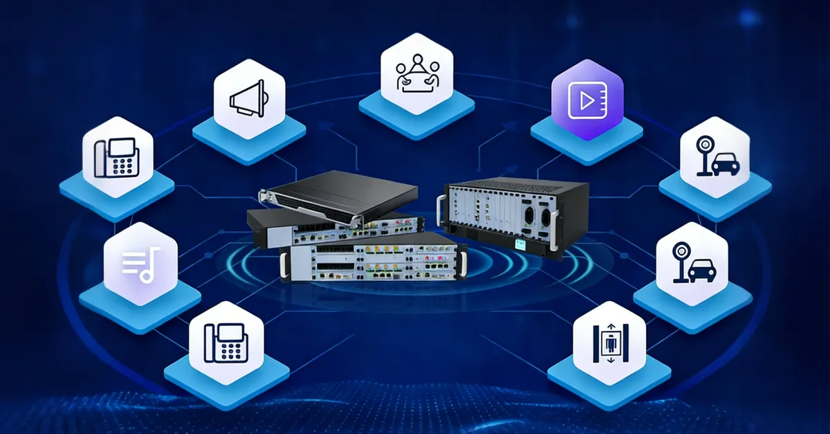 高度な機能と統合コミュニケーション