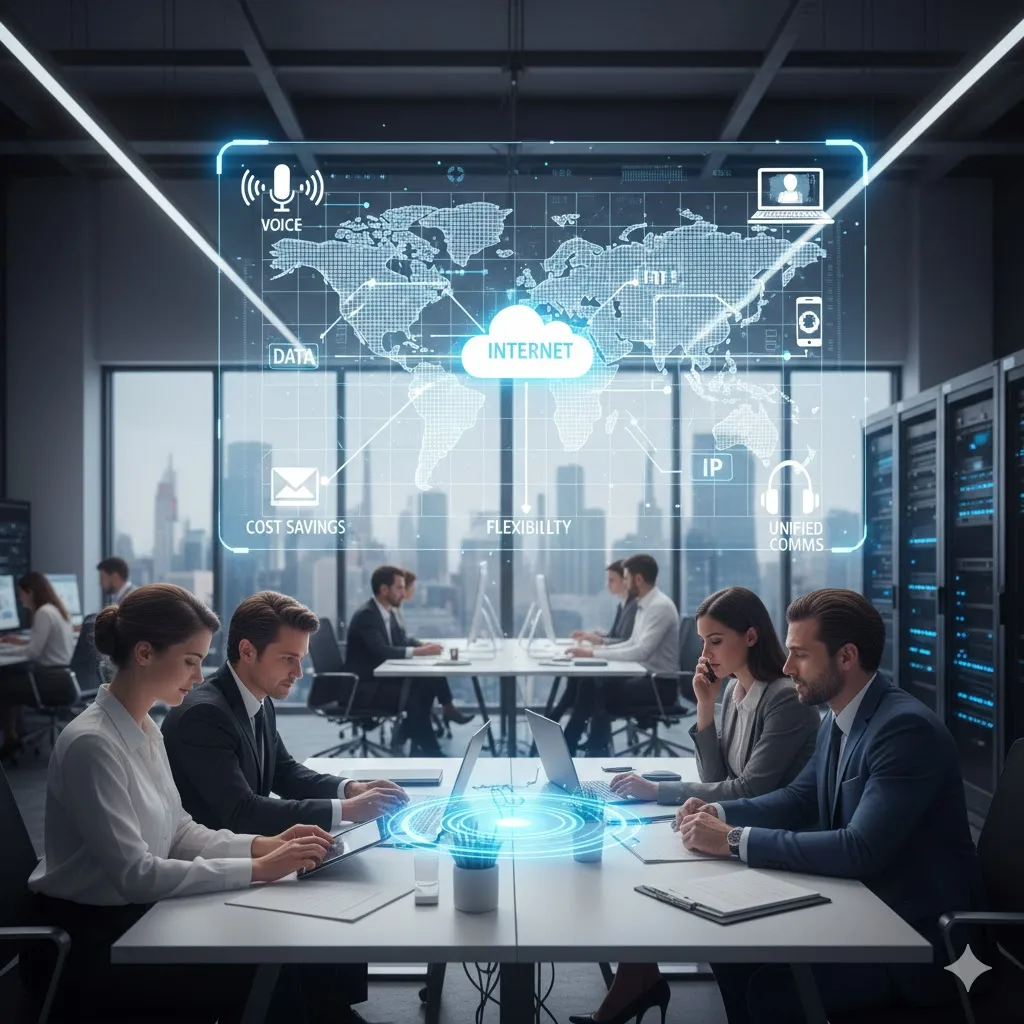 VoIPの理解:現代企業のためのVoice over IPの包括的なガイド