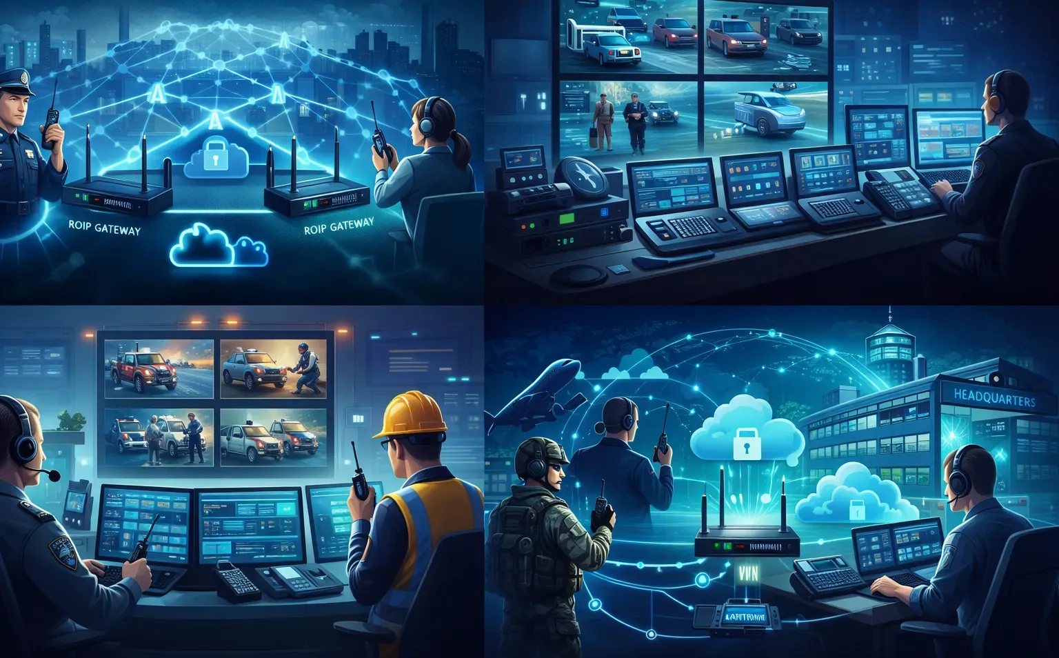 Radio over IP(RoIP): Becke Telcomによる包括的な通信ソリューション