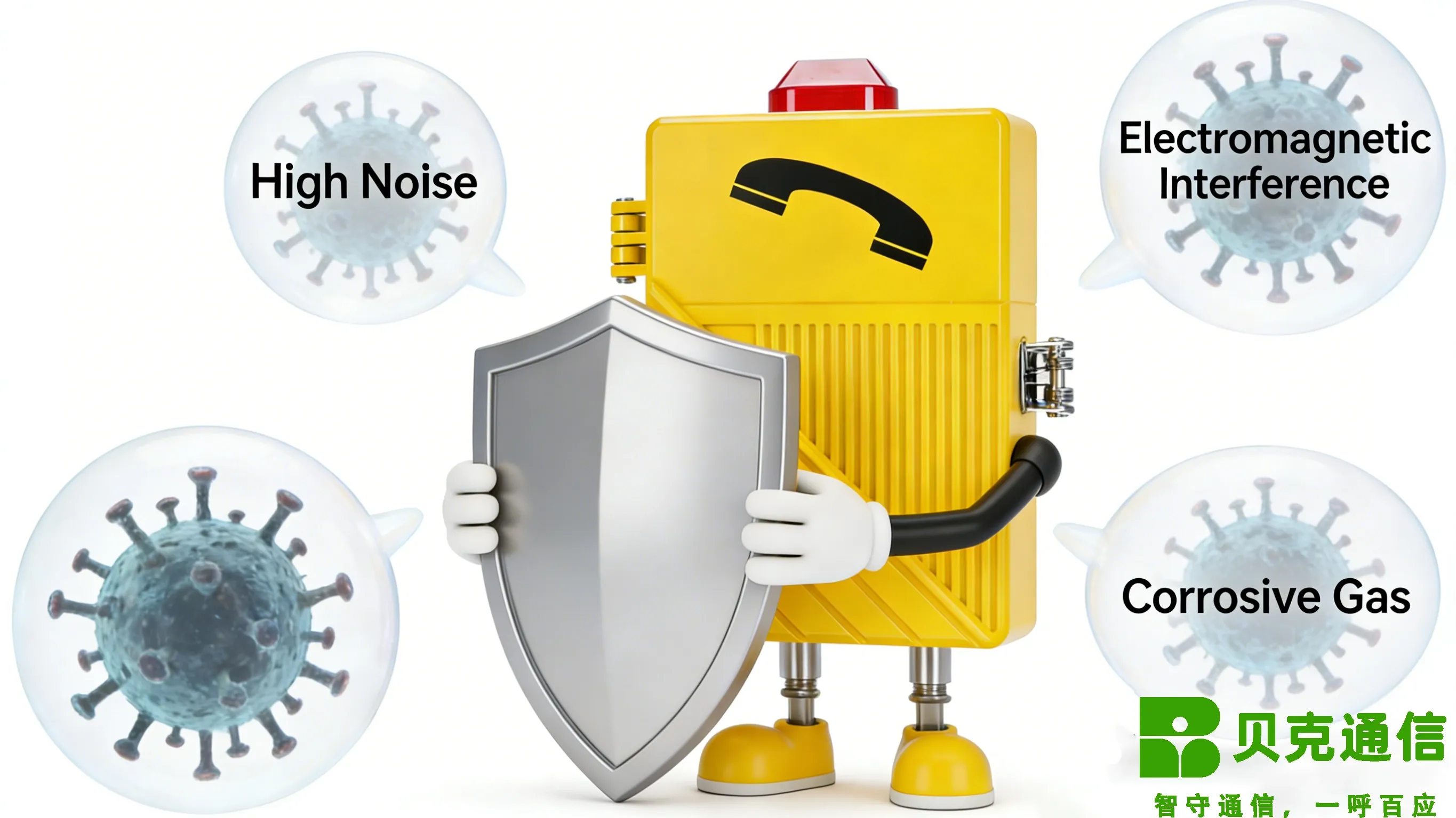 防爆パブリックアドレスステーション: Becke Telcomによる企業の安全通信を保護します。