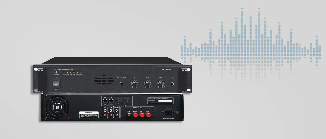 BG-80 拡声用パワーアンプ