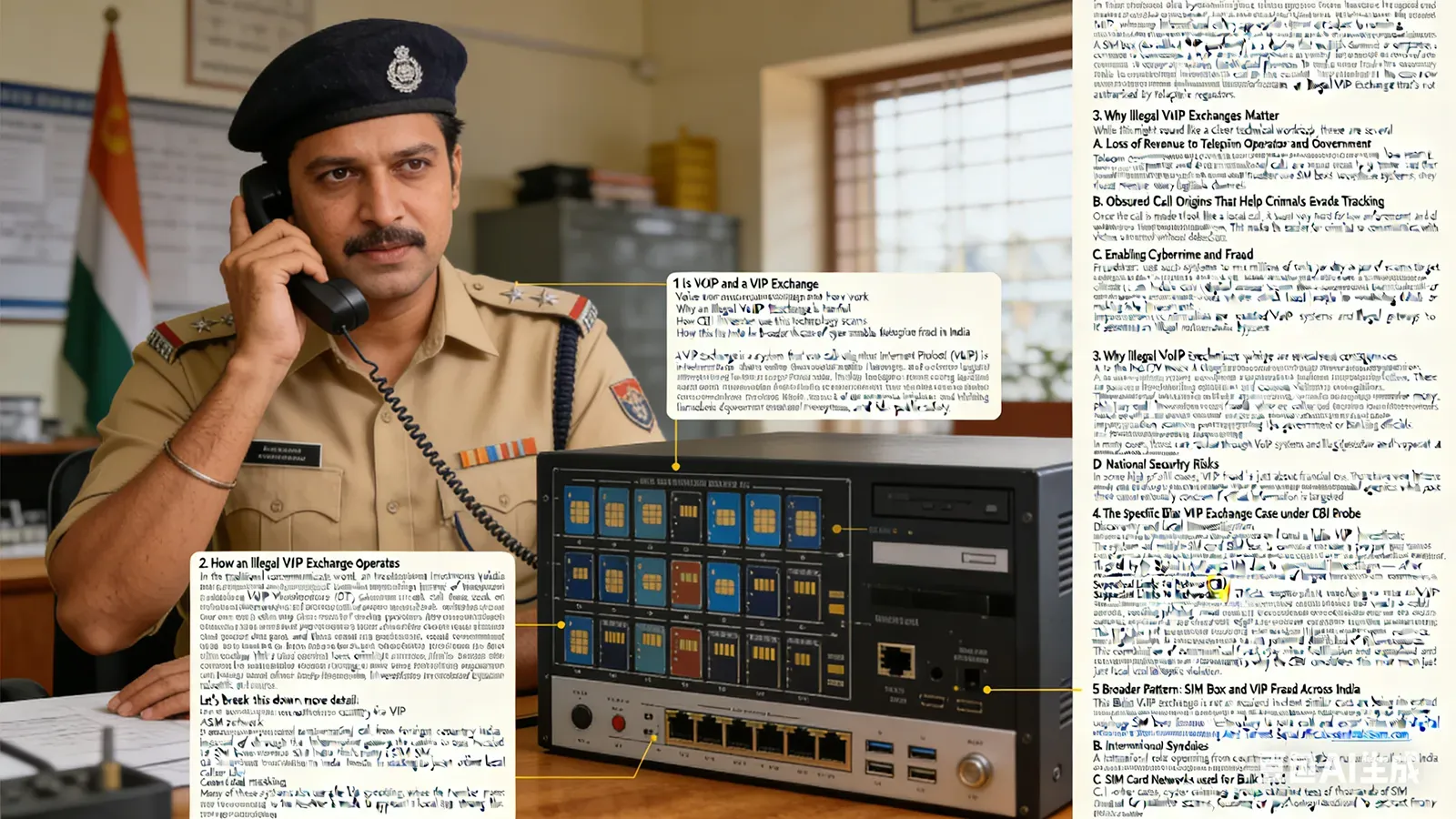 VoIP交換とは何か、そしてなぜCBIの調査対象となっているのか
