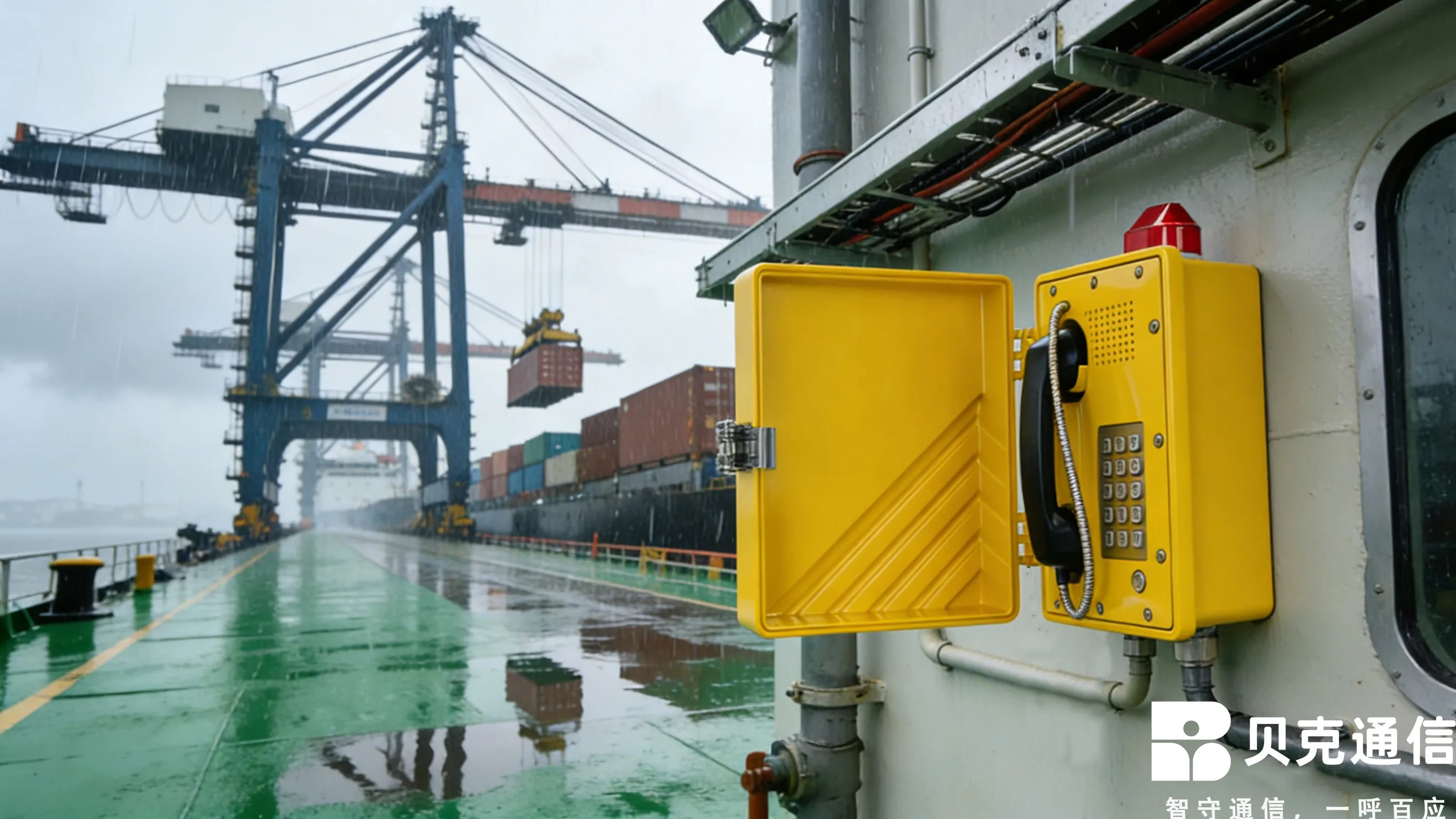 防爆PAコールステーションの環境適応性試験