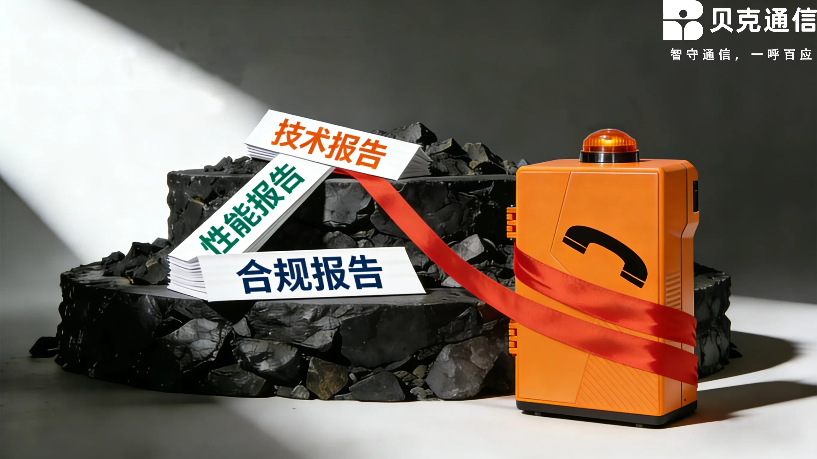 工業用電話の音声品質テスト特別な環境