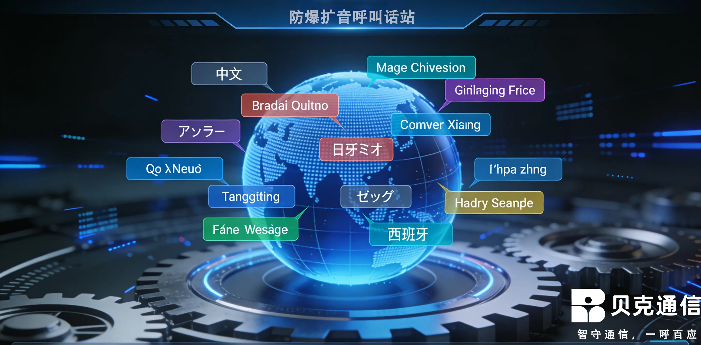 高リスク産業環境における防爆PA呼出ステーションの多言語対応と国際展開