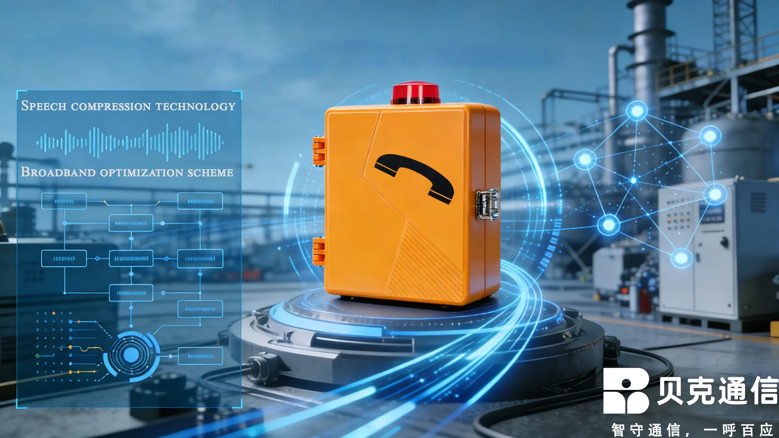 産業用電話における音声圧縮アルゴリズムと帯域最適化