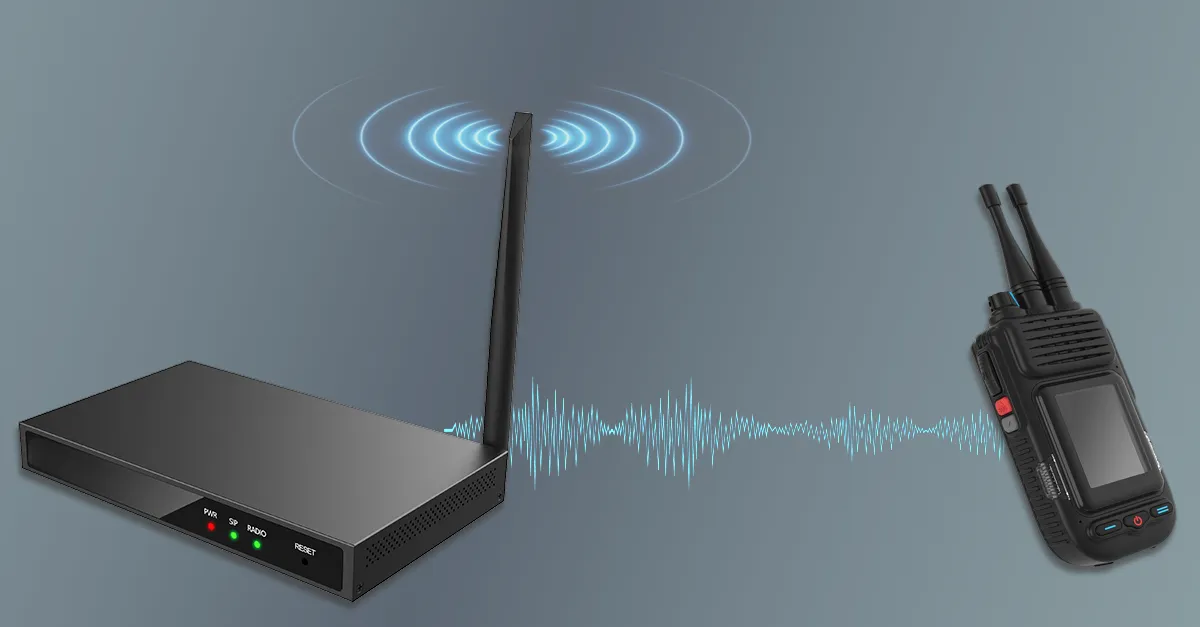 リアルタイムRadio over IP伝送