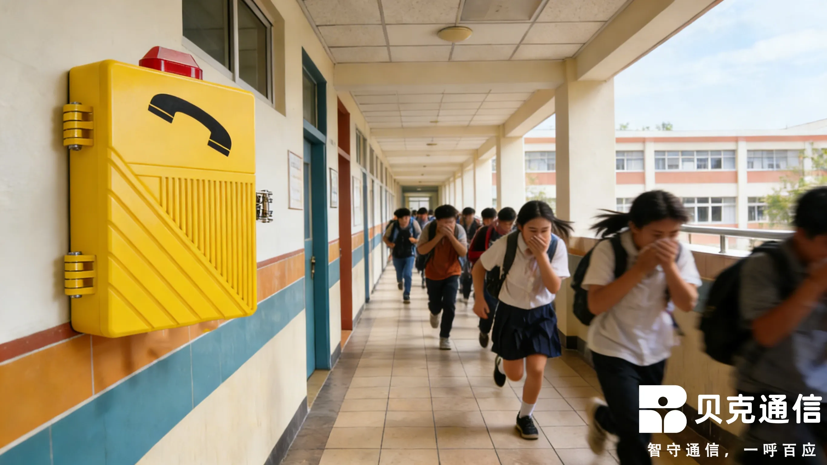 SIPページング電話の緊急通信保証