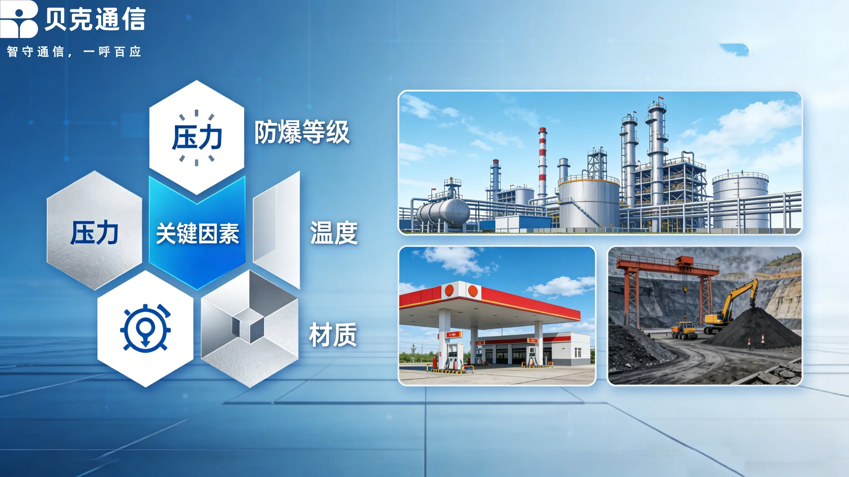 各業種における防爆電話の防爆評定に対する異なる要求