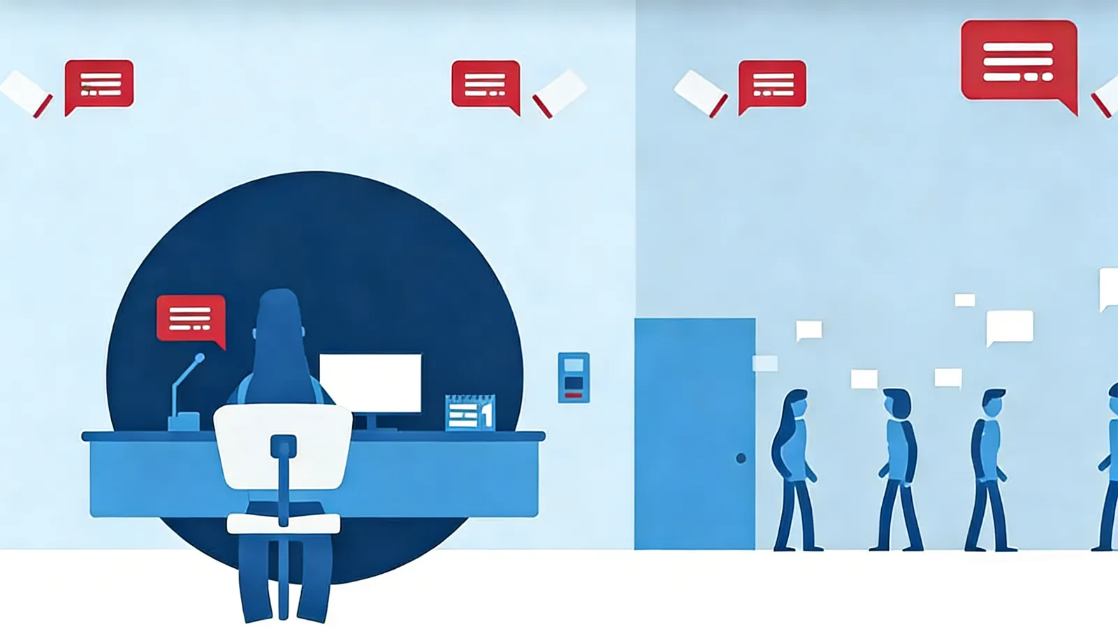 IP電話システムにブロードキャスト機能を実装する方法