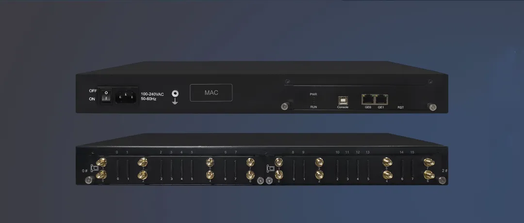 製品正面・背面図