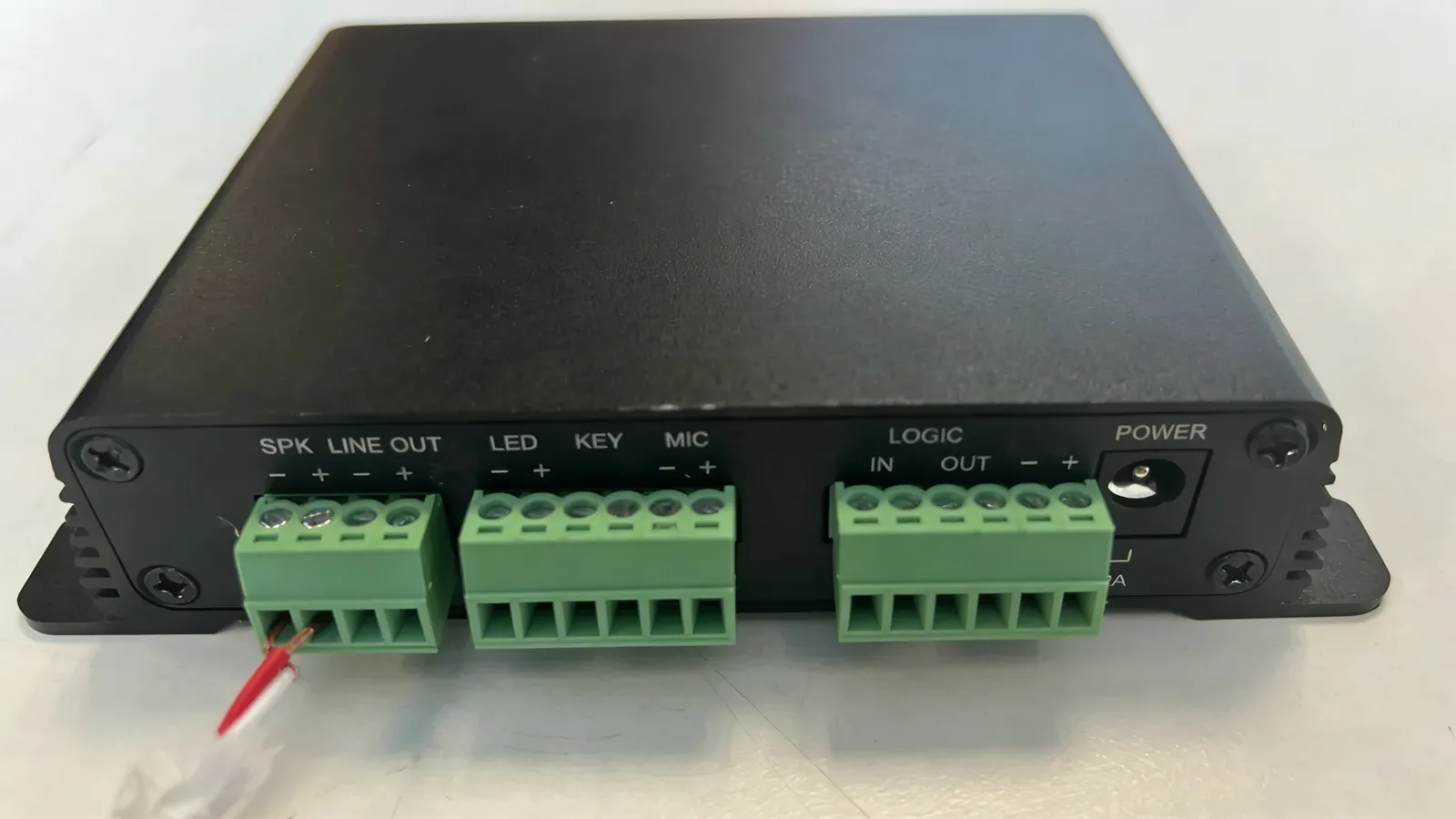 放送ゲートウェイの配線方法 放送ゲートウェイの配線方法