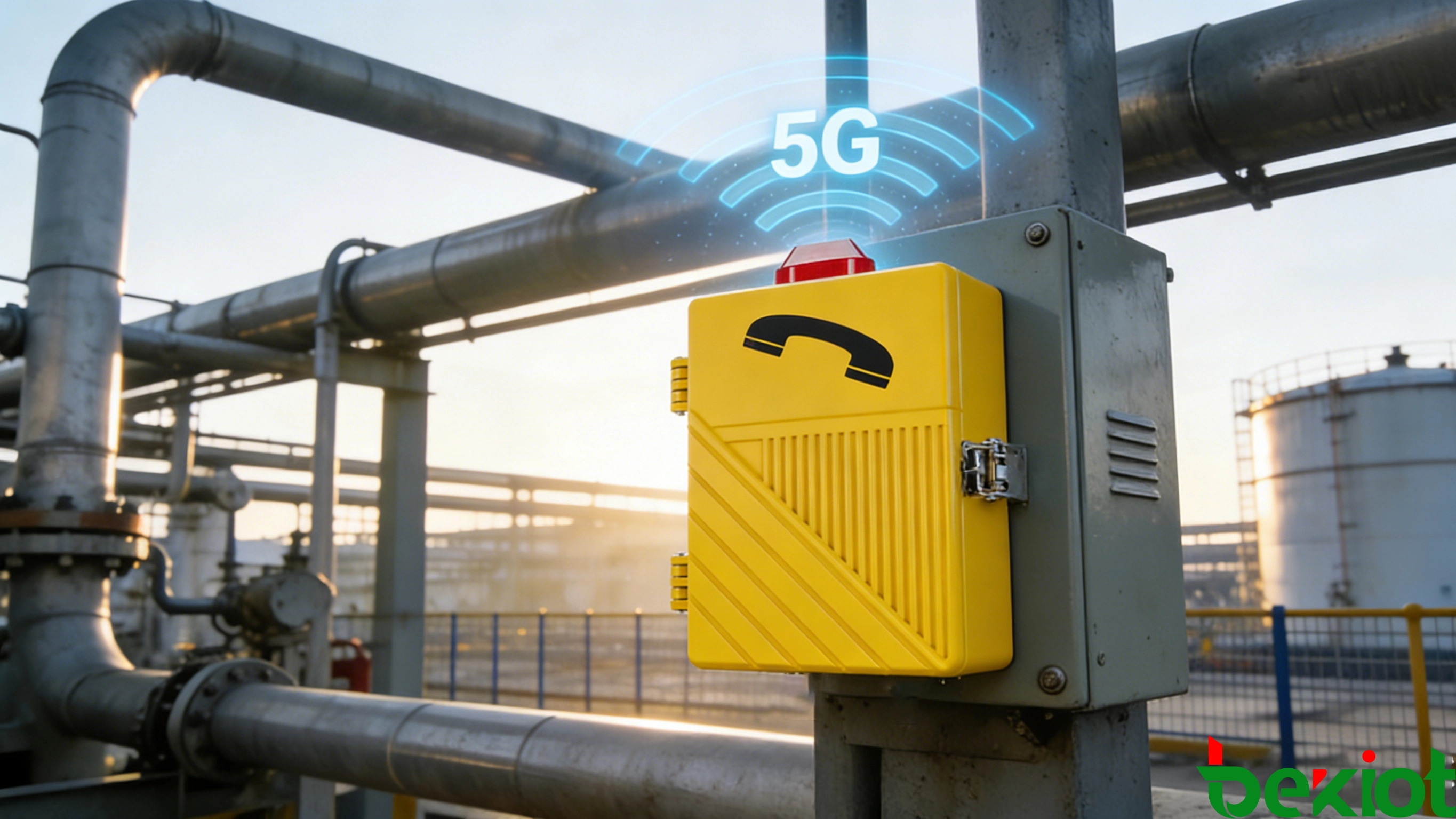 防爆電話機の適用シナリオ拡大 防爆電話機の適用シナリオ拡大