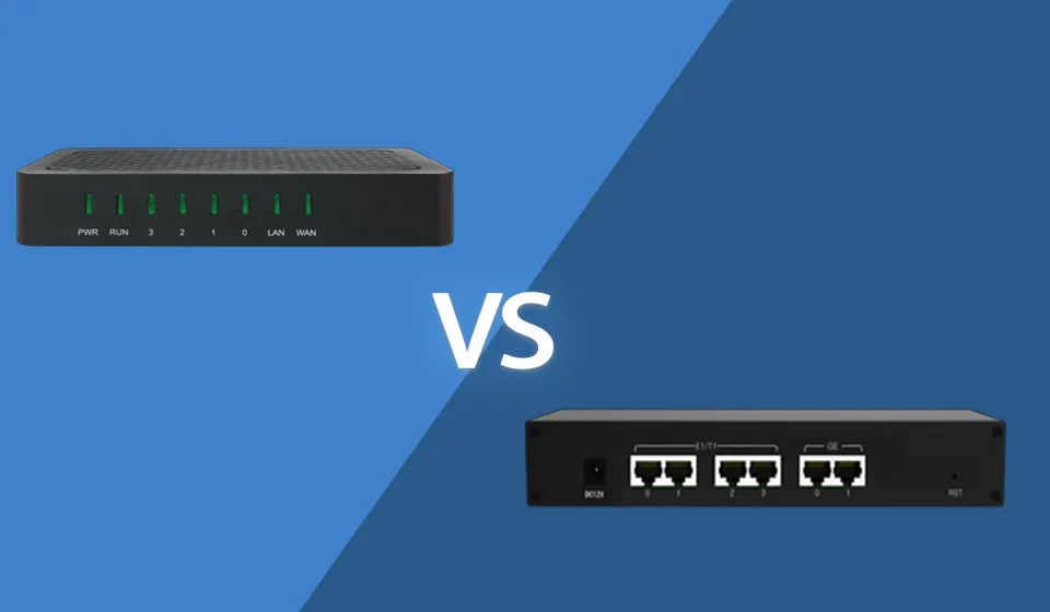 デジタルトランクとアナログトランク：通信システム統合における主な違い