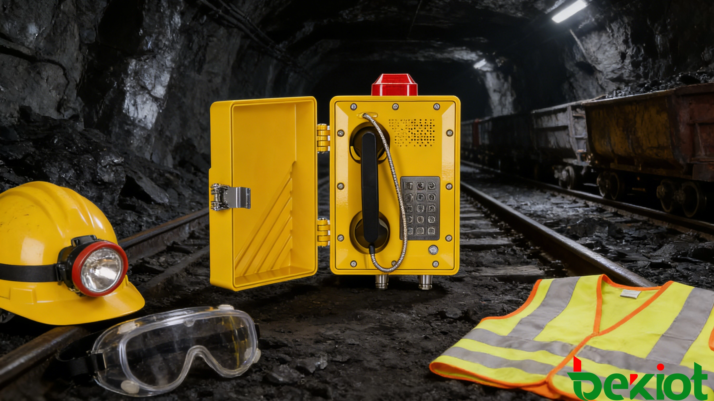 防爆電話機の適用シナリオ