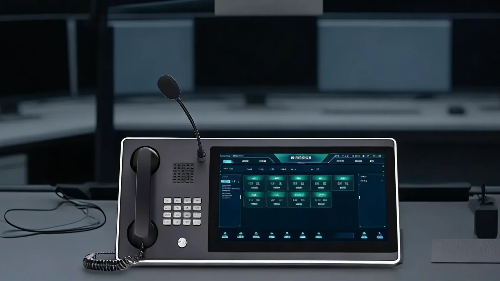 Converged Communication System Display on Dispatch Console Converged Communication System Display on Dispatch Console