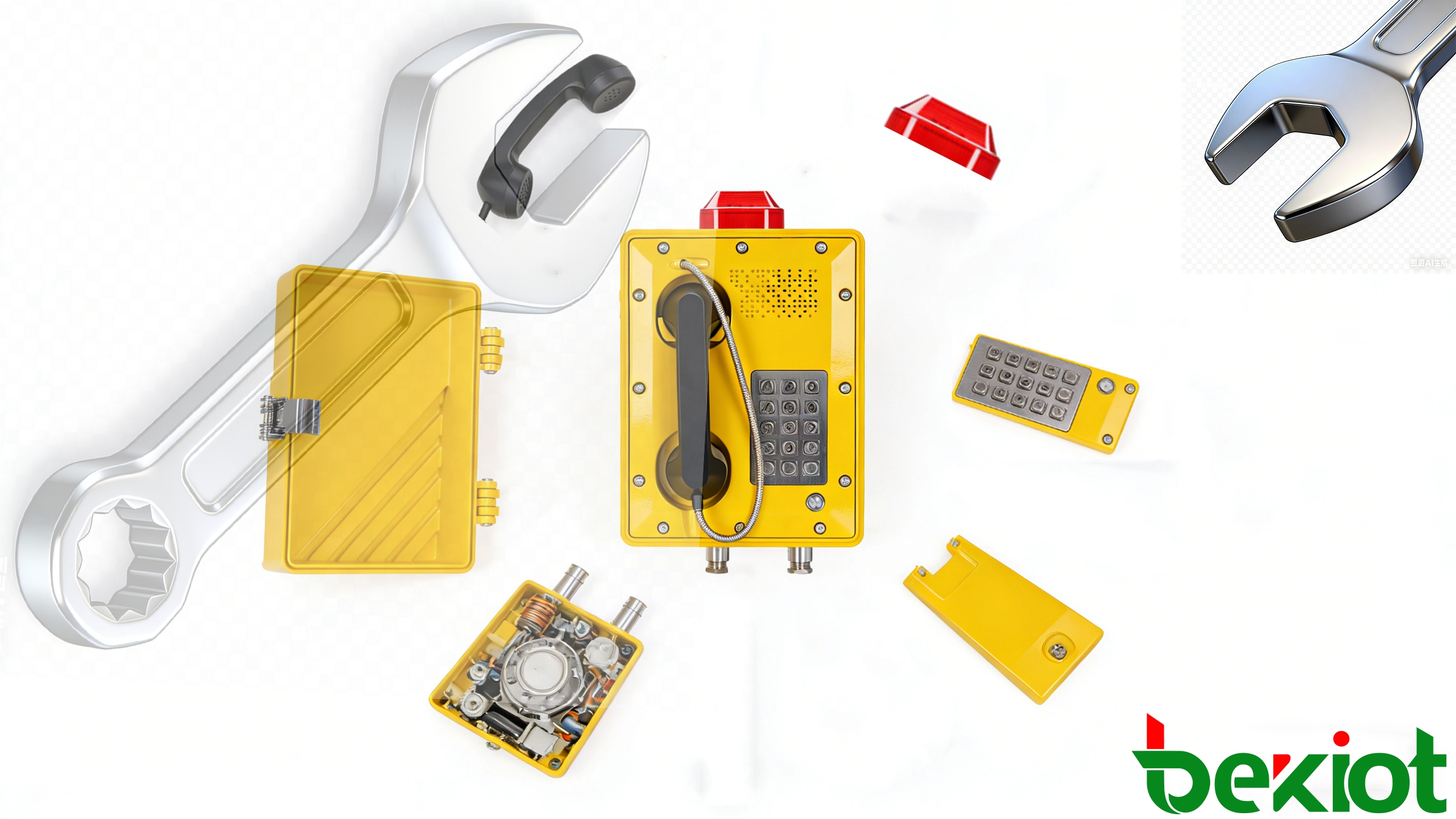 防爆電話機の防爆設計