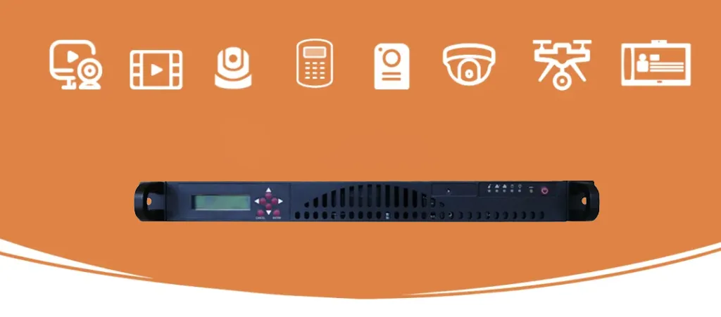 Hardware-Architecture-Based Video Access Gateway