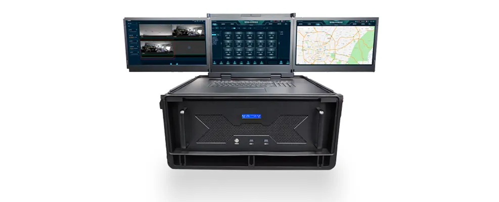 三画面緊急指揮ボックス