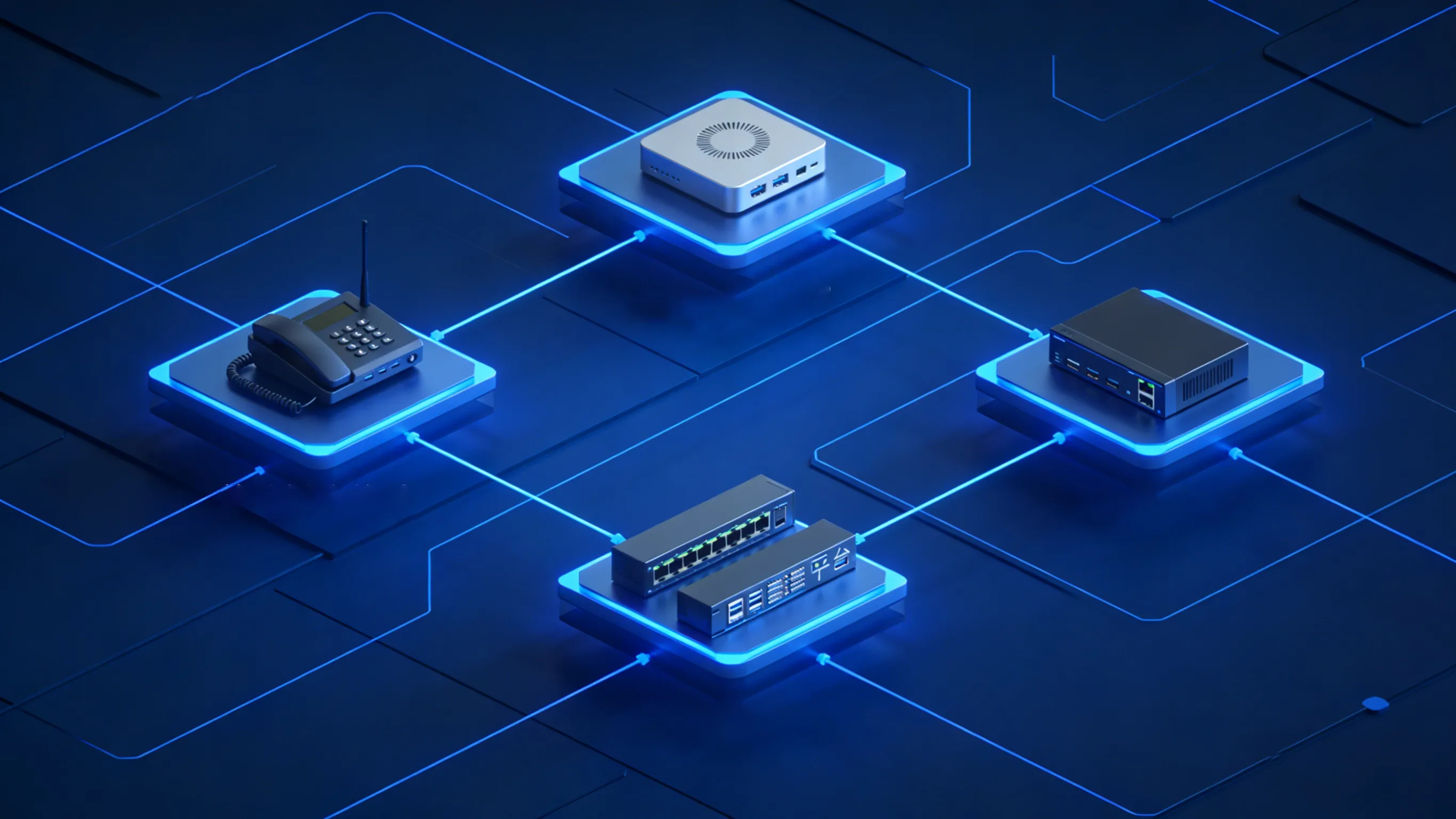 SIP拡声電話のシステムの拡張性と今後のアップグレード案