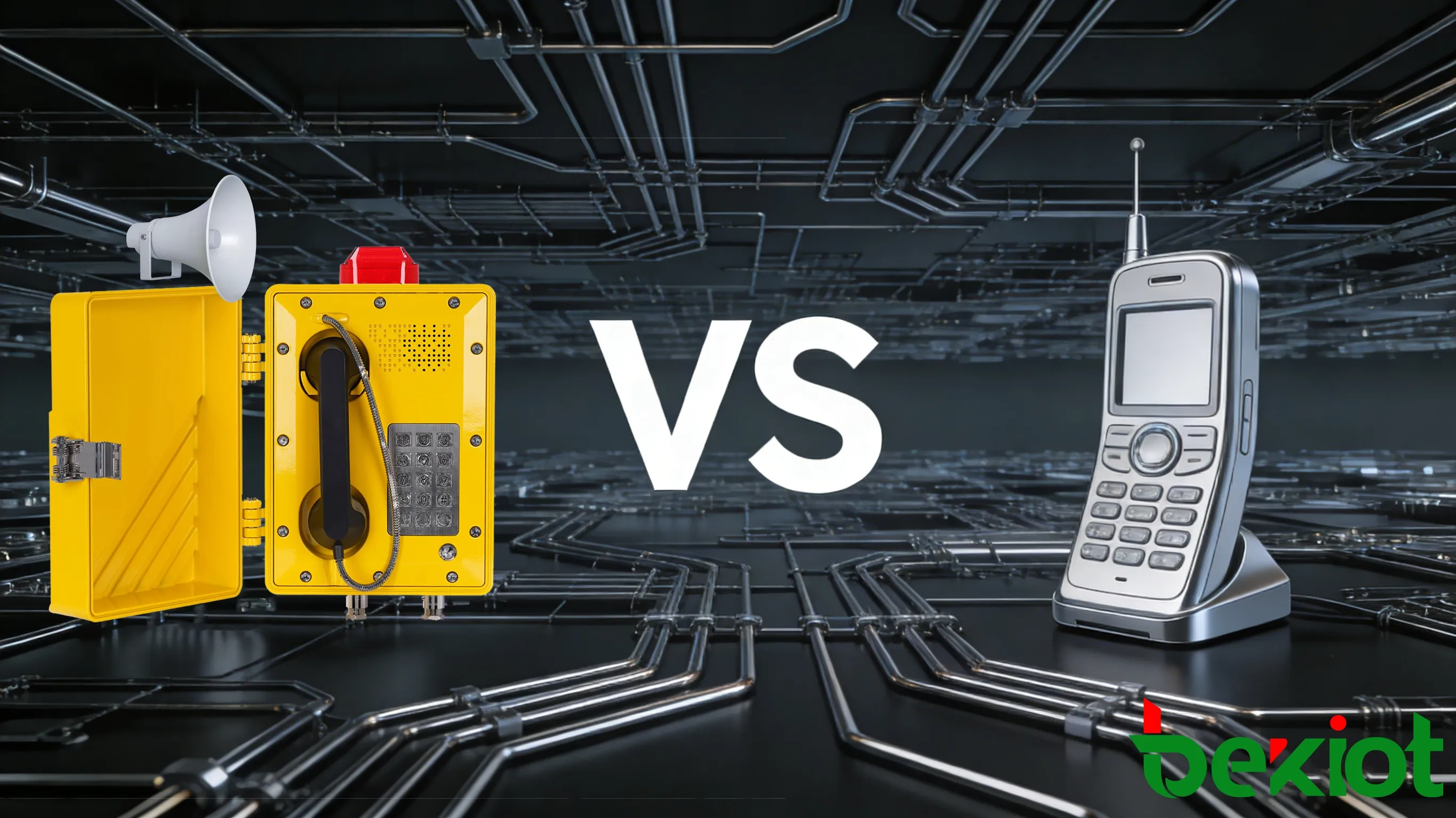 従来の拡声電話局とSIP拡声電話局の比較