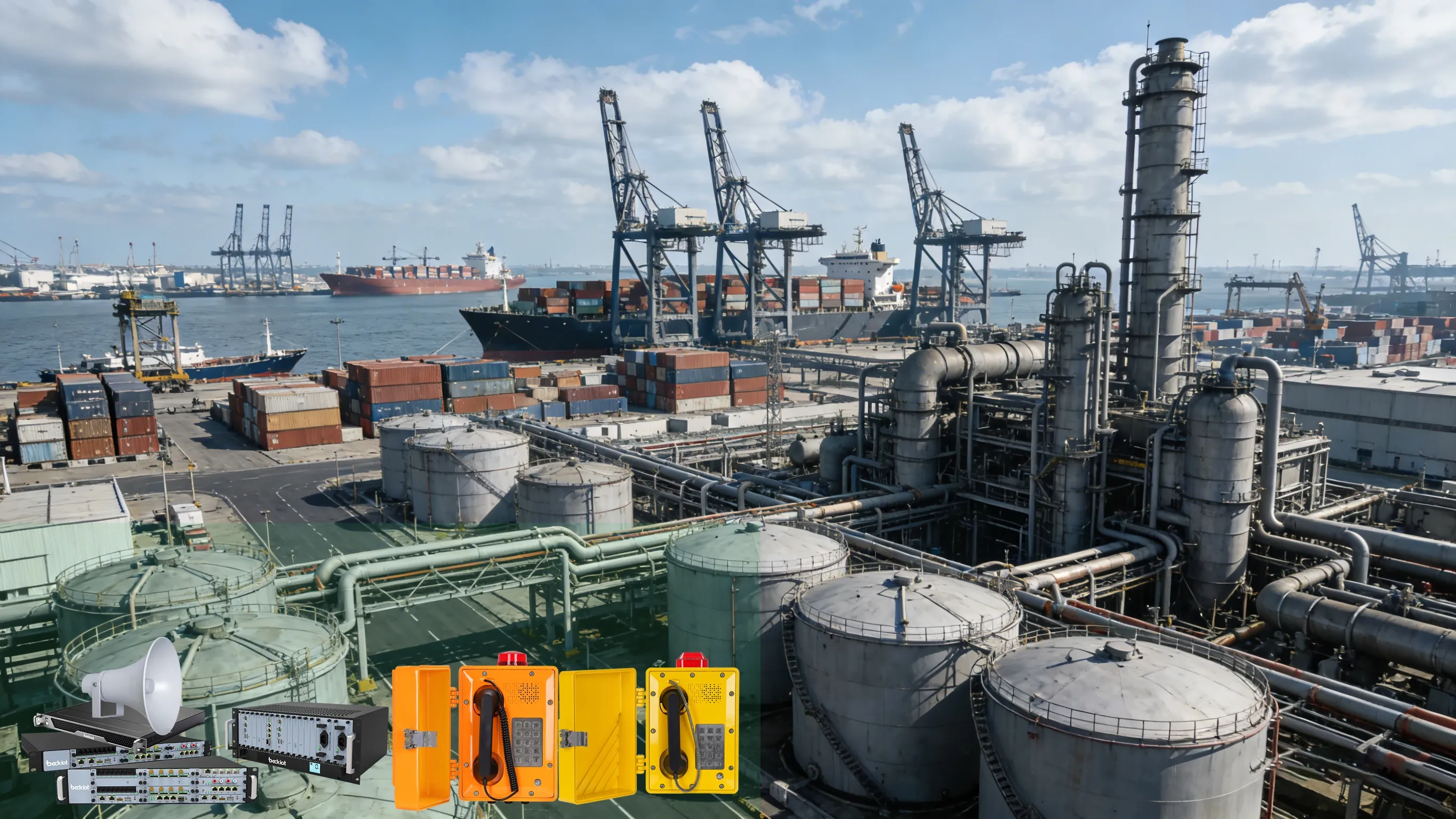 防爆拡音通話ステーションの音場設計と音声クリア度最適化ガイド