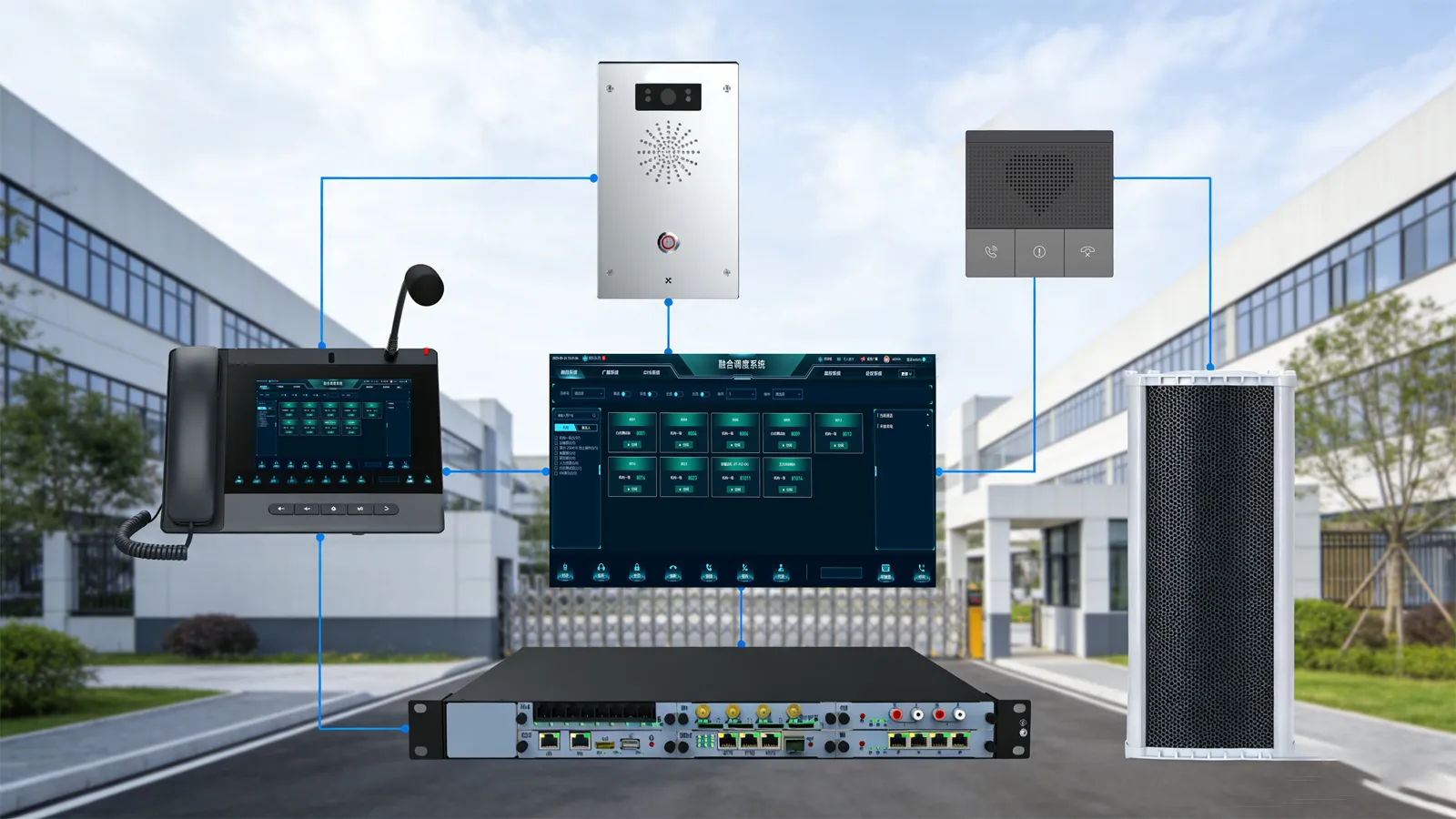 Becke Telcom シンプル統合通信システム：現代業務に最適なコア機能と簡単導入