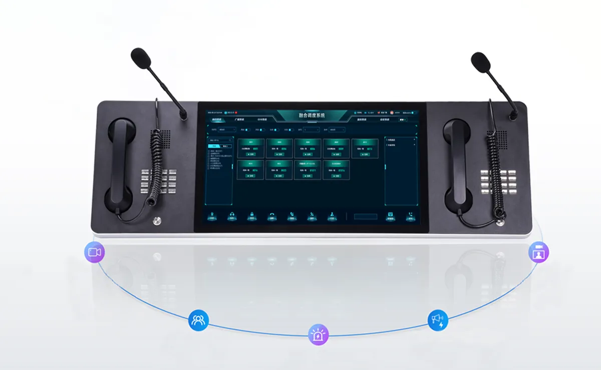 WebRTC 指令・統制コンソール：Becke Telcom の重要業務向け統合コミュニケーションソリューション