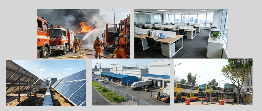 指令コンソールの適用シナリオ 指令コンソールの適用シナリオ